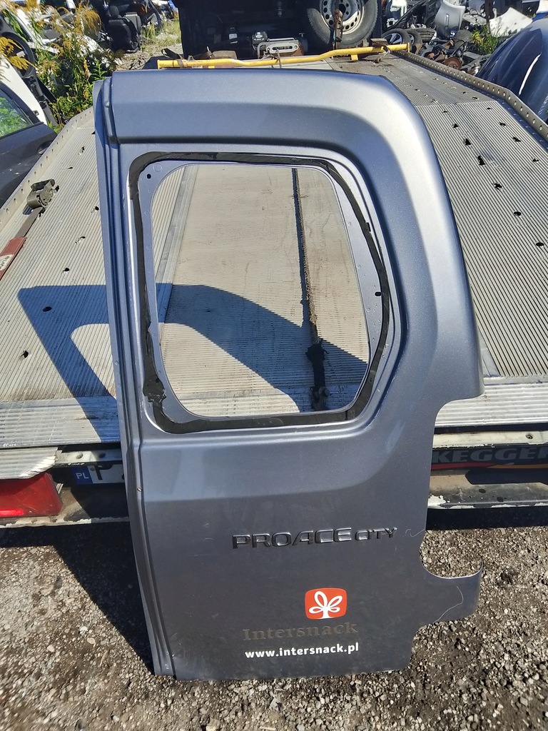 фото №1, Двері праве задня задні proace city berlingo iii combo e partner doblo rifter