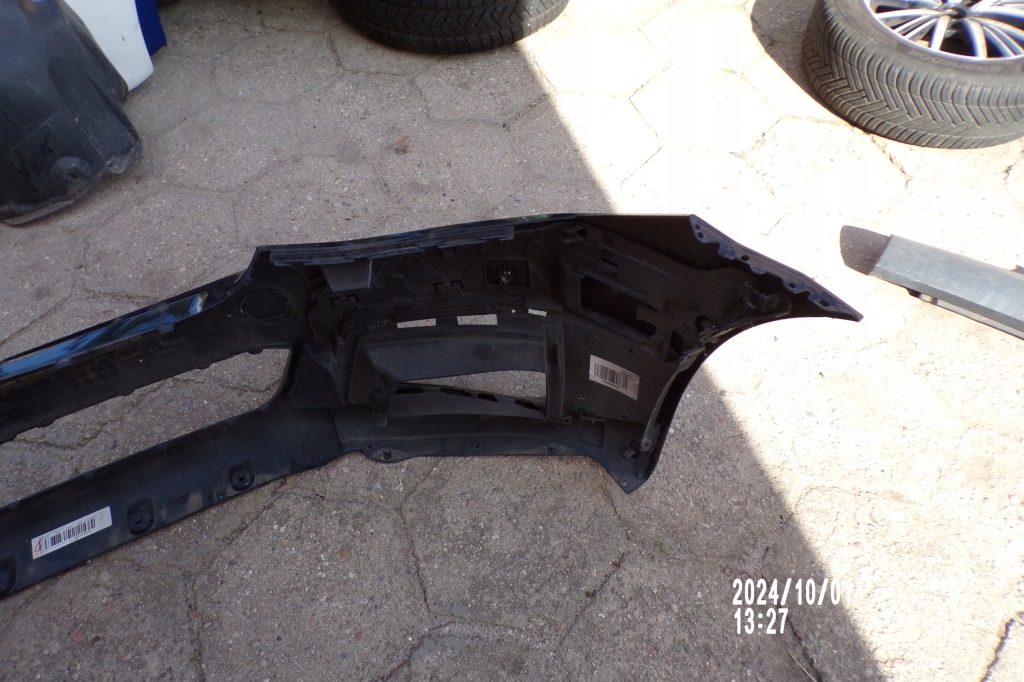 Бампер напрямні bmw 6 g32 gran turismo m-pakiet leszno rawicz ні naprawian в Україні