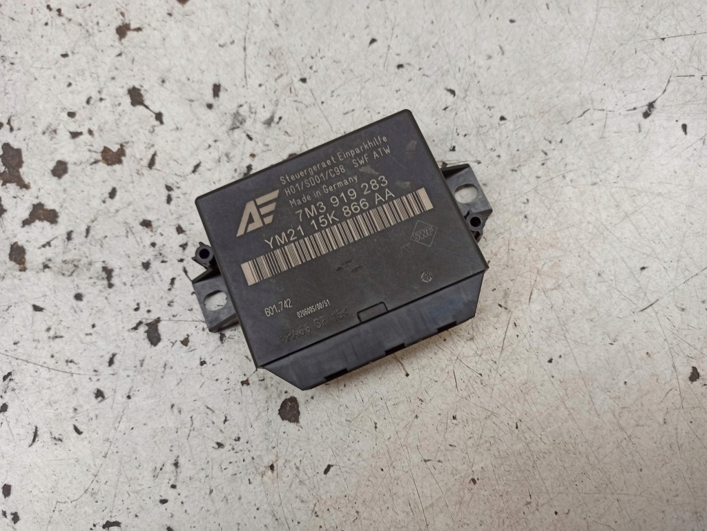 фото №1, Ford galaxy mk2 модуль блок управления pdc 7m3919283