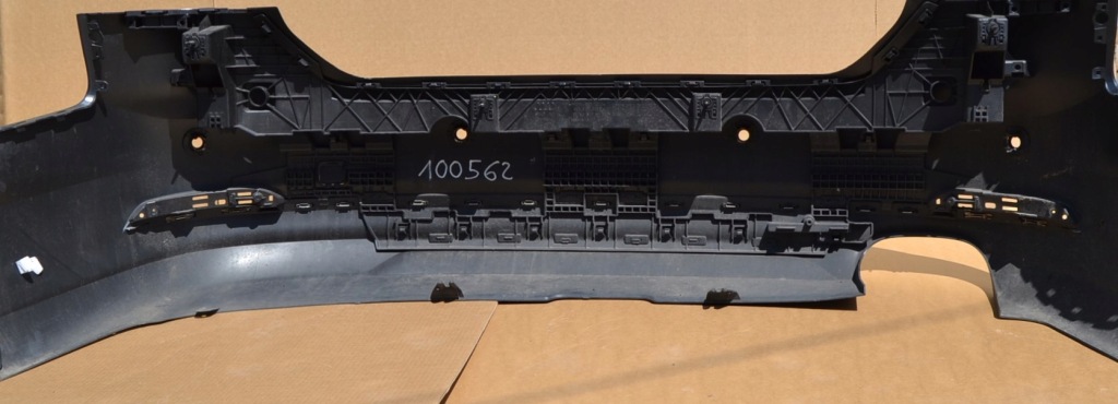 Audi a5 f5 8w6 купе бампер задний хром 8w6807067k Оригинал