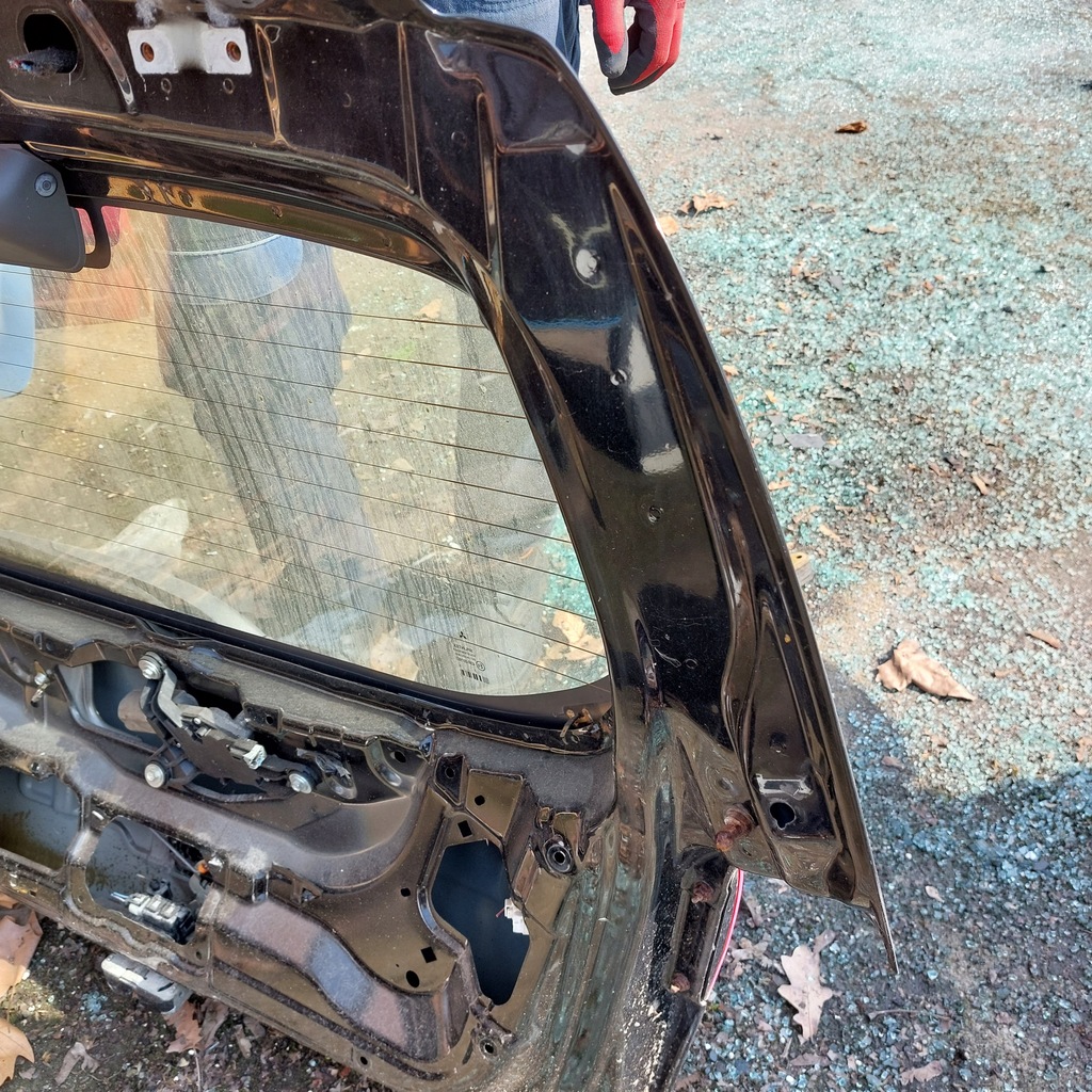 фото №11, Mitsubishi colt vi 6 кришка багажника задня багажника czarna