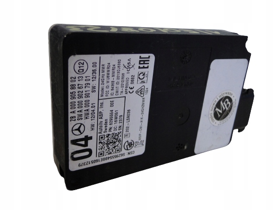 фото №1, Mercedes c w205 205 радар датчик асистент поперечина