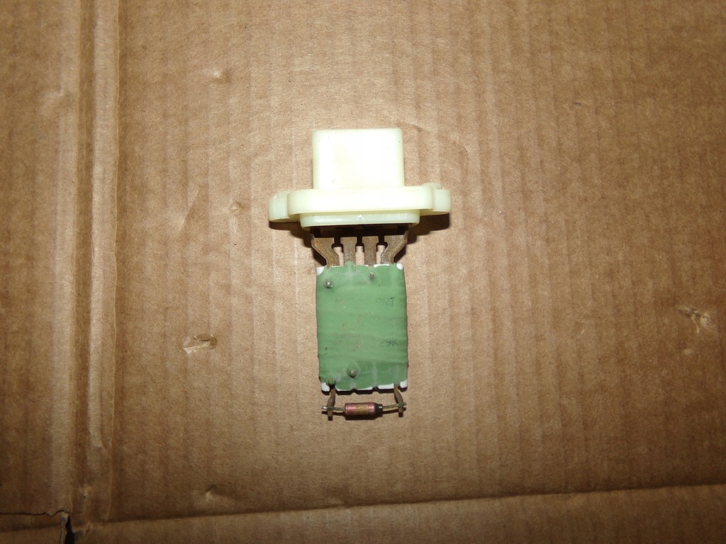 фото №1, Резистор резистор focus mk2 lift