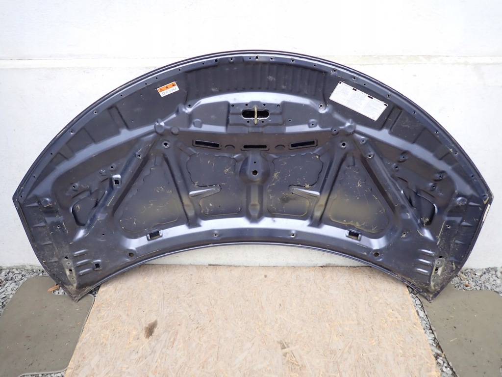 фото №10, Капот крышка двигателя honda civic ix 2012-2017r 60100-tv0-e01zz