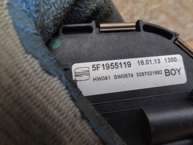 фото №5, Seat leon iii 2013 моторчик механизм дворник