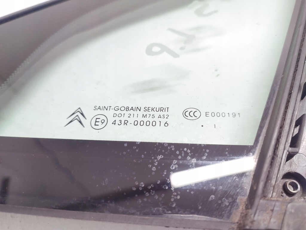 фото №5, Citroen c5 iii x7 стекло дверь левый перед 11r