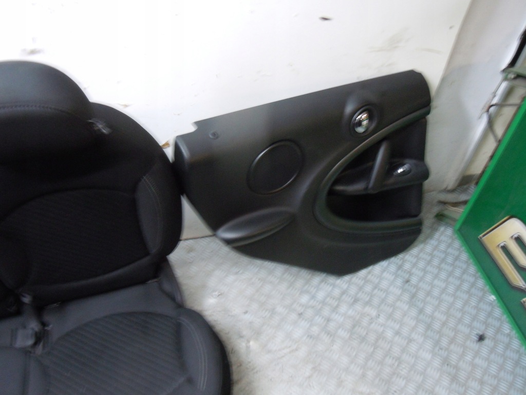 фото №7, Сиденье сиденья заднее сиденье обшивки mini r60 countryman kpl