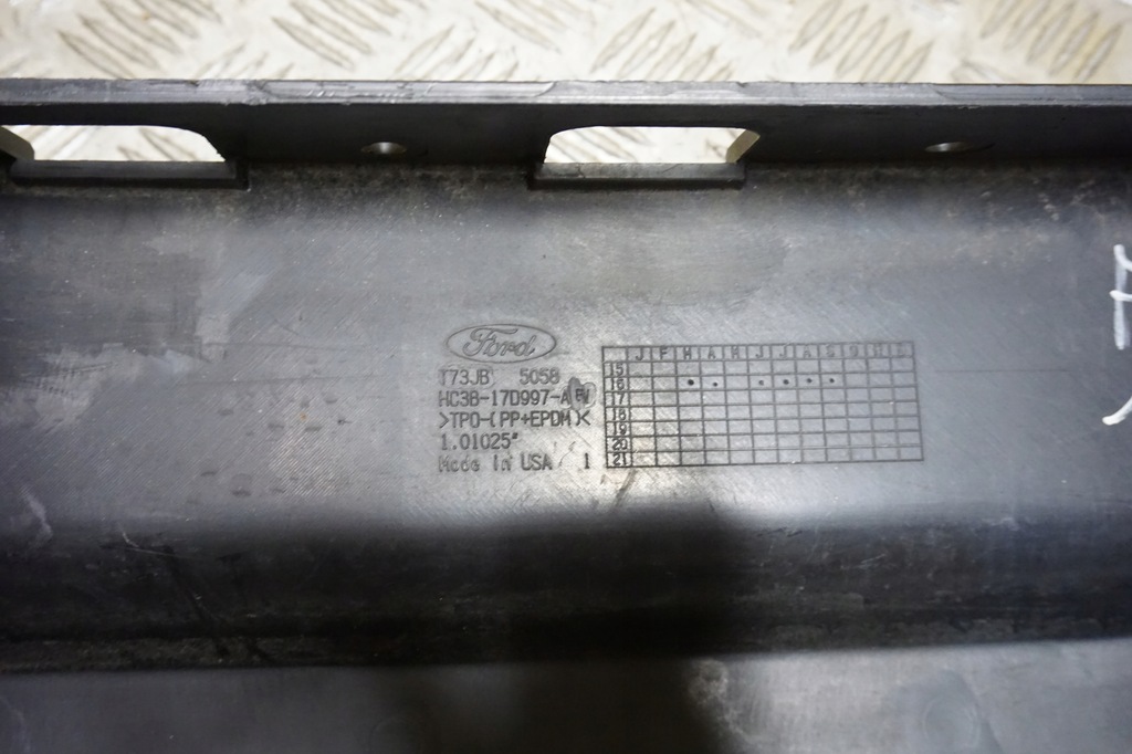 фото №9, Ford f f250 f350 2017 - 2019 бампер перед накладка молдинг передняя usa