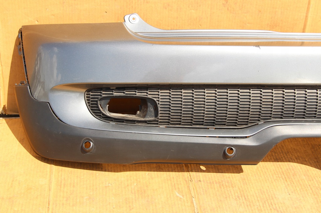 фото №2, Mini cooper s sport r56 r57 бампер задняя задний 07+