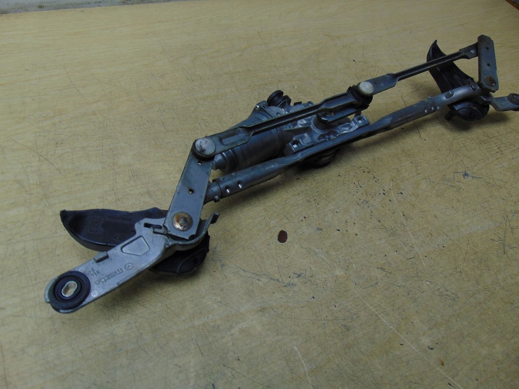 фото №10, Механизм двигатель дворник mazda 6 gj 12- europa