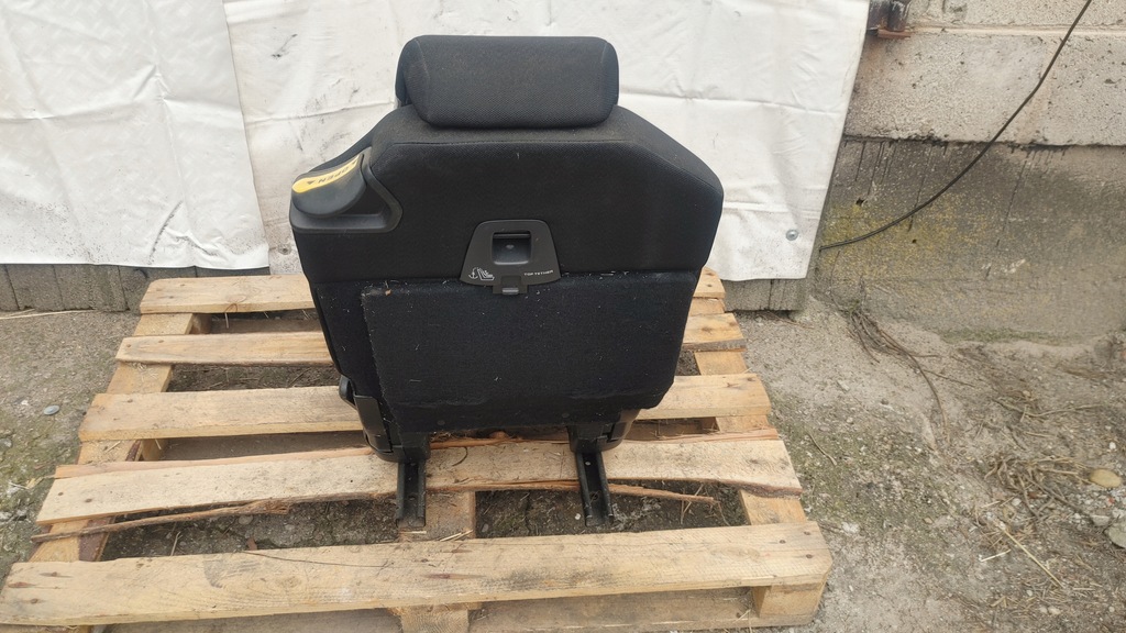 фото №6, Citroen c4 ii grand picasso сидіння 2 ряд лівий