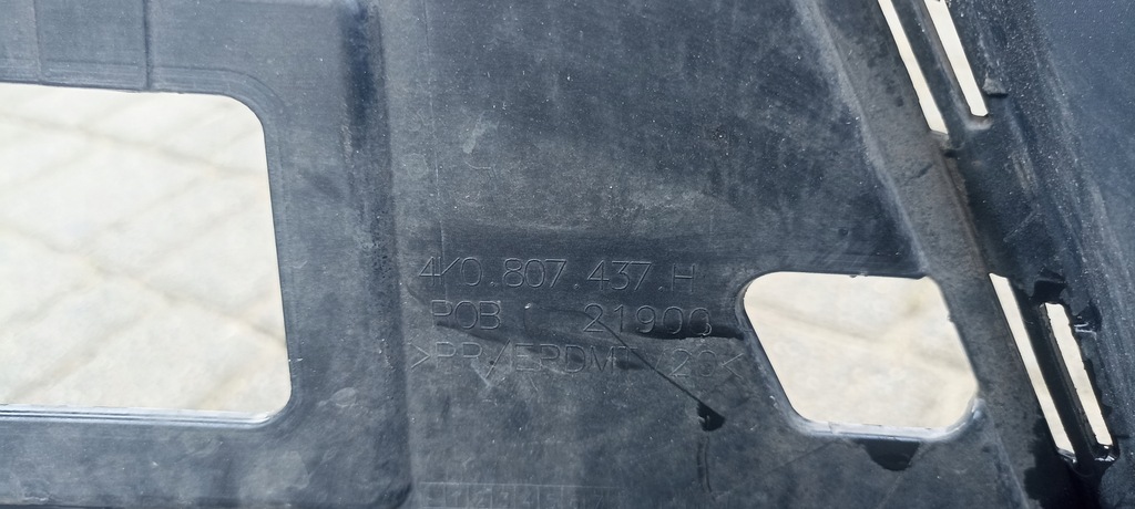 фото №8, Бампер audi a6 allroad 4k c8 2018- 4k0807437h 4k0853651f 4k0853653f