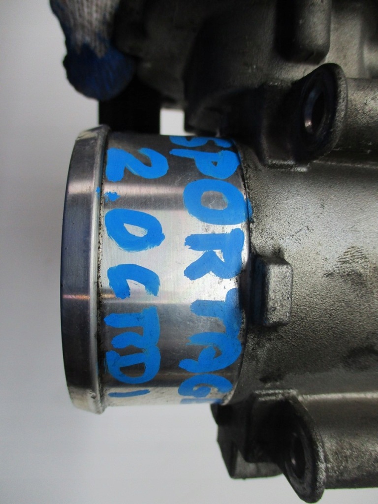 фото №4, Дроссельная заслонка kia sportage iv 2,0crdi 35100-2f600