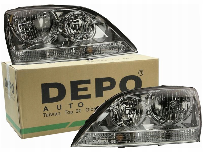 фото №1, Лампы фары kia sorento i 02-11