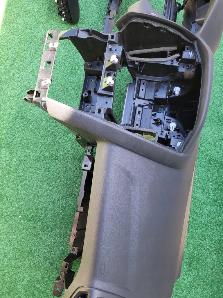 фото №8, Ford focus mk3 iii lift консоль приборная панель приборная панель оригинальный номер