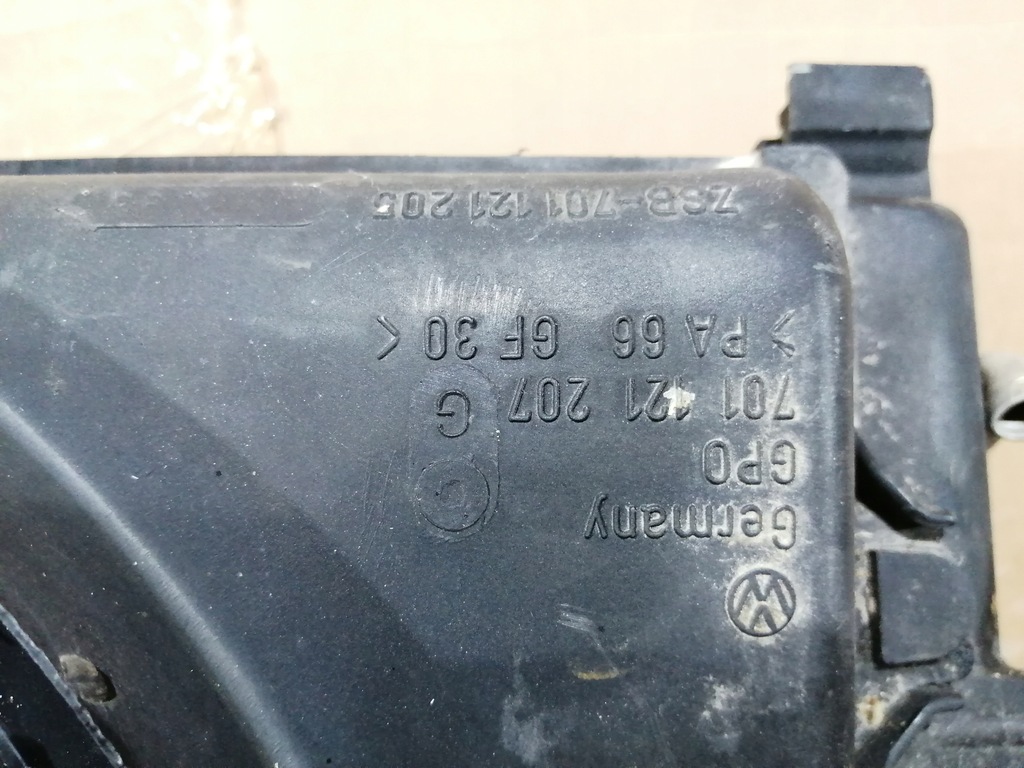 фото №7, Vw t4 transporter корпус вентилятор радіатор