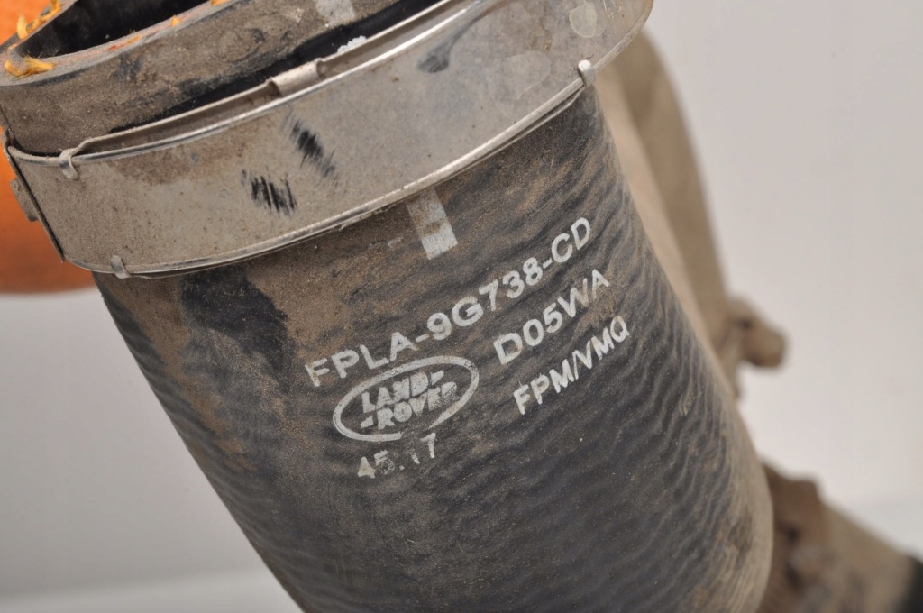 фото №8, Land rover discovery v l462 3.0 d труба интеркулер fpla-9g738-cd