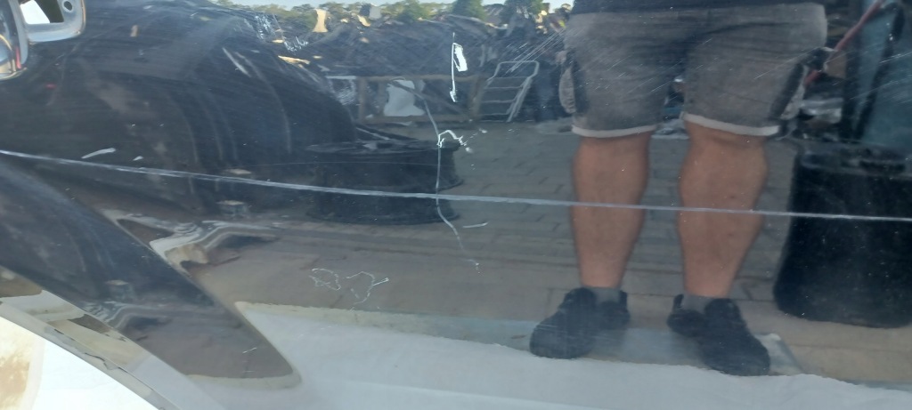 фото №3, Audi q7 4m дверь правое задняя задние