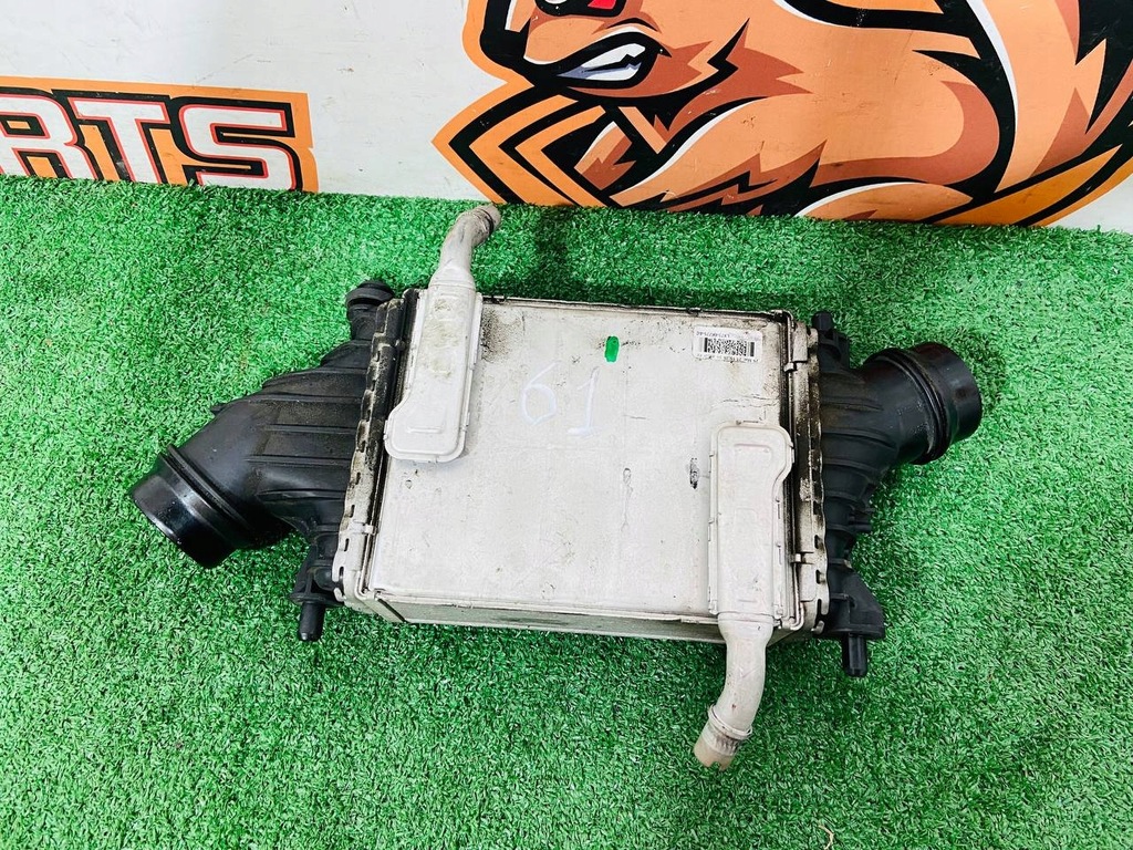 фото №11, Интеркулер радиатор f-pace x761 lx73-6k775-ac