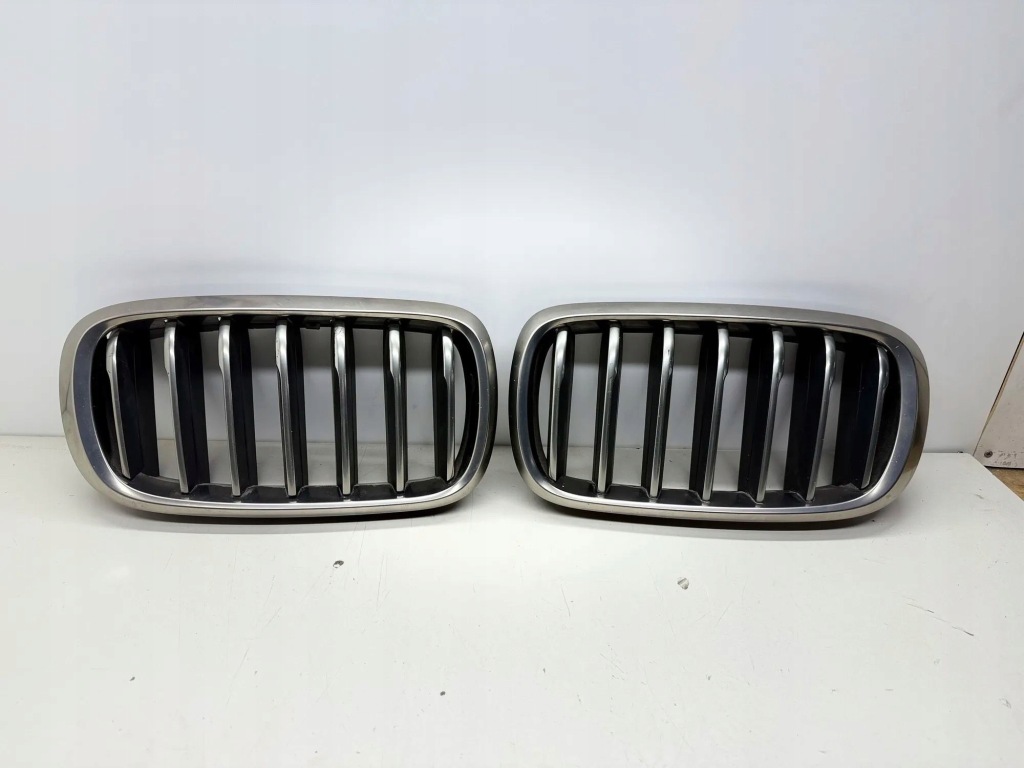 фото №1, Решітка радіатора передній комплект bmw x6 f16 7349388