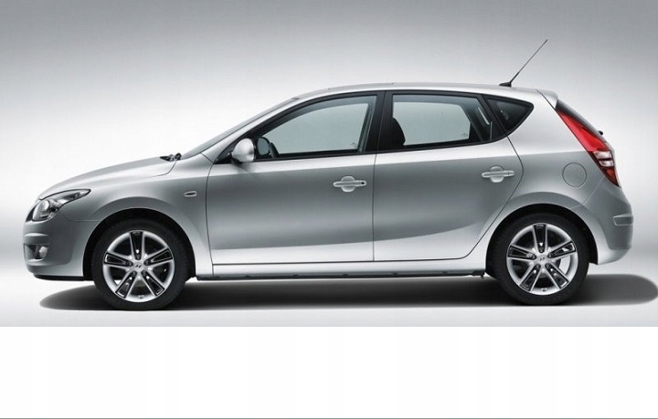 фото №8, Hyundai i30 i hb 07-12 kompletny середина сиденья