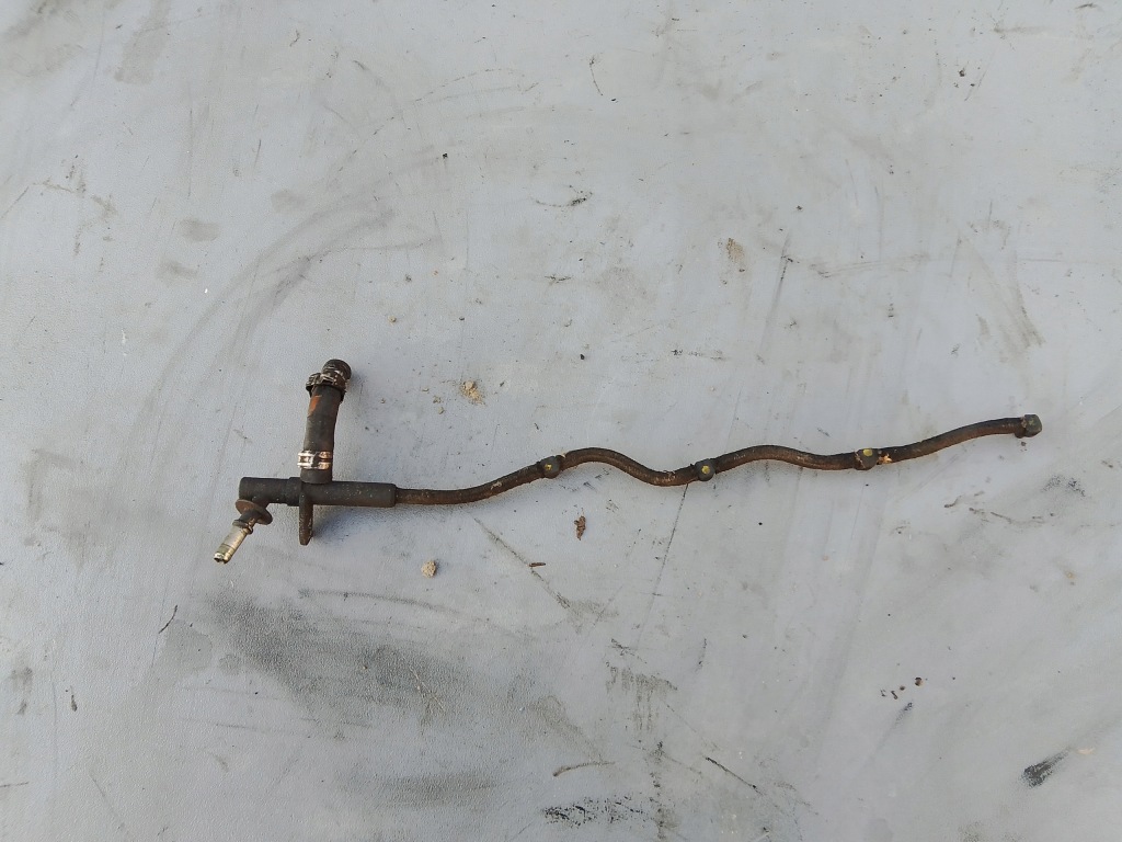 фото №1, Обратка топлива fiat doblo i lift 1.3 jtd