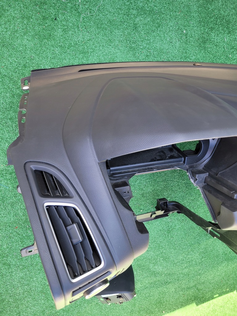 фото №7, Ford focus mk3 iii lift консоль приборная панель приборная панель оригинальный номер