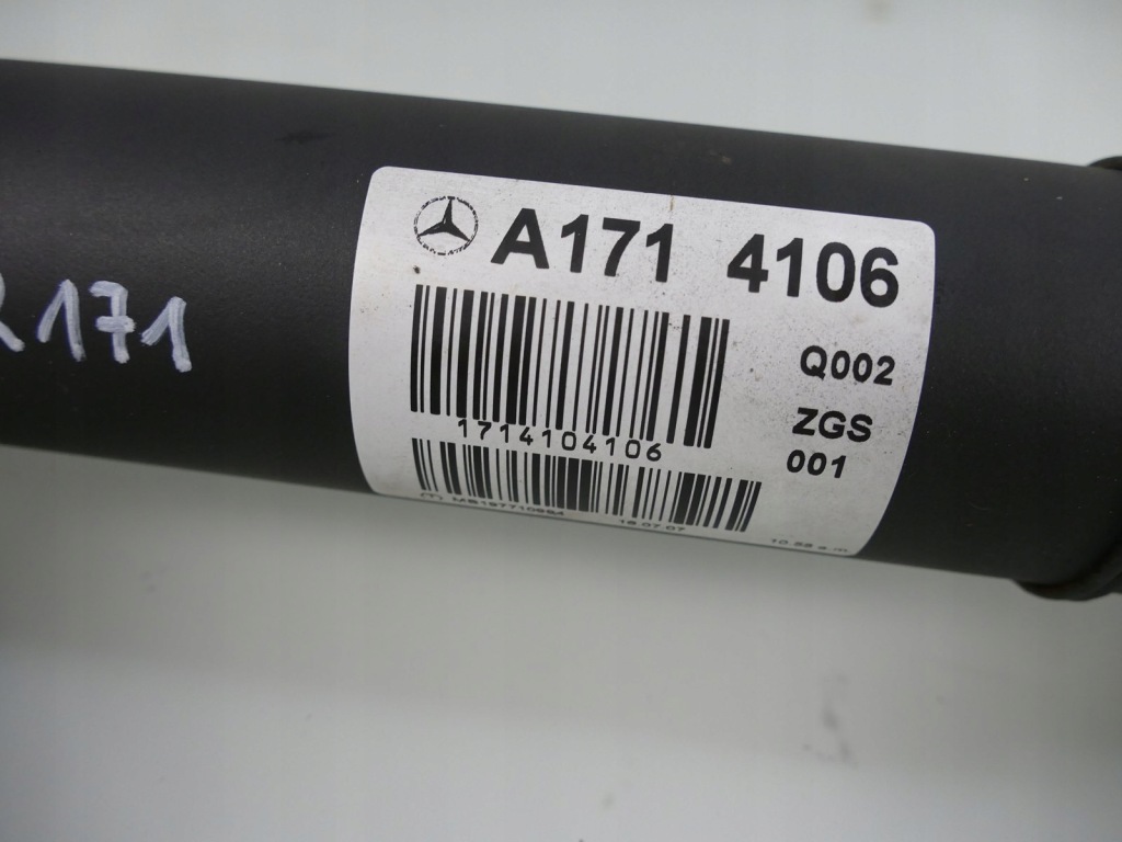 фото №9, Mercedes slk r171 3.5 wał приводной a1714106