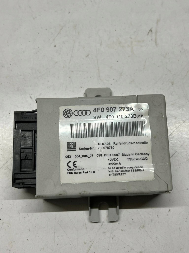 фото №1, 4f0 907 273 a інше блоки управління audi a6 s6 c6 4f