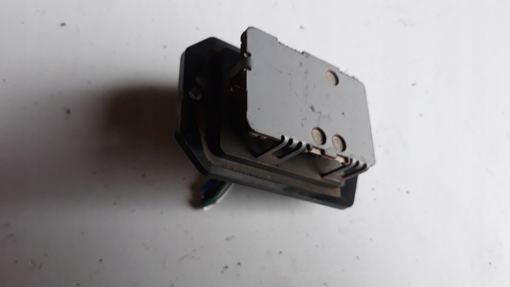 фото №1, Резистор вентилятор daihatsu terios ii 09-