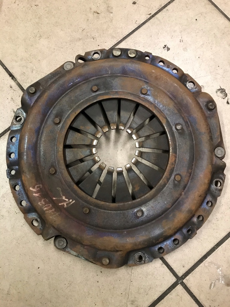 Купити Притиск зчеплення mercedes sprinter 125 0089 10