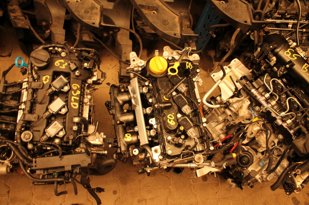 фото №1, Двигатель kompletny renault dacia h4df480