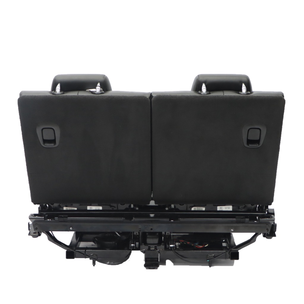 Bmw x5 f15 заднє сидіння третій ряд сидіння задній чорна шкіра Київ