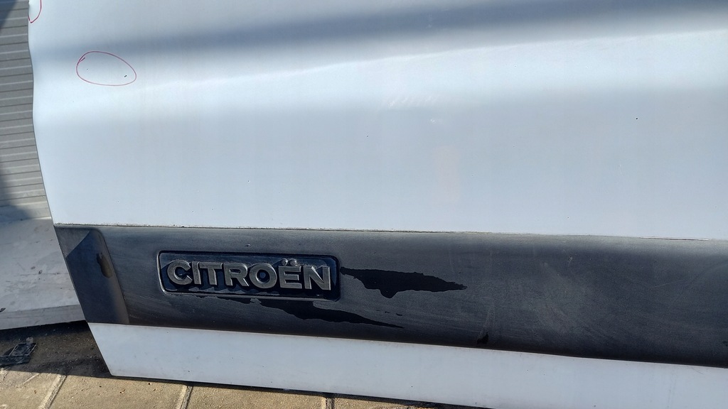 фото №5, Дверь левая перед citroen berlingo 04r