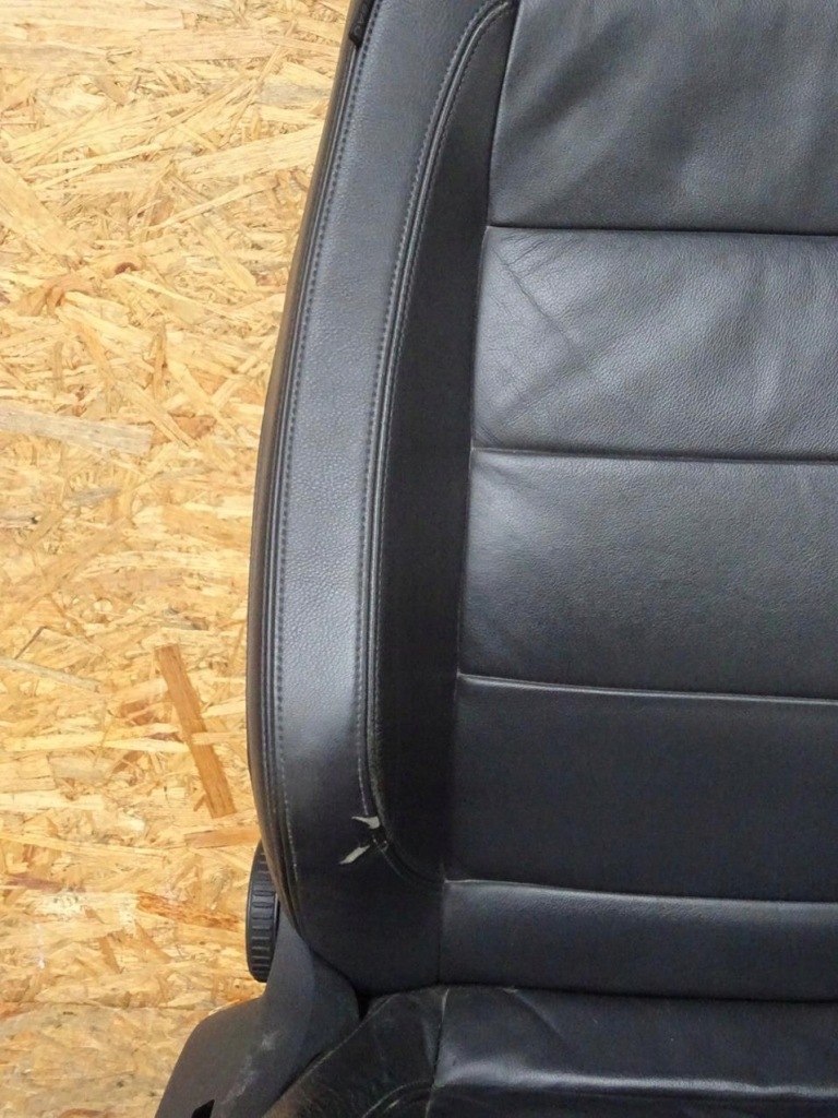 Golf v r32 5d оббивка сидіння шкіра підігрів подушка безпеки заднє сидіння спинка kpl Оригінал