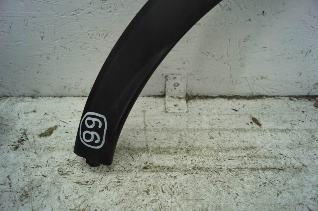 фото №3, Молдинг крыла правый задняя renault captur i