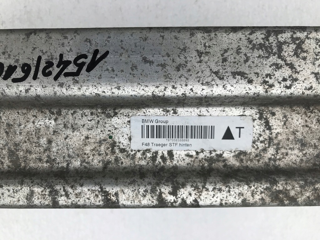 фото №8, Bmw x1 f48 балка підсилювач бампера задня 2015-