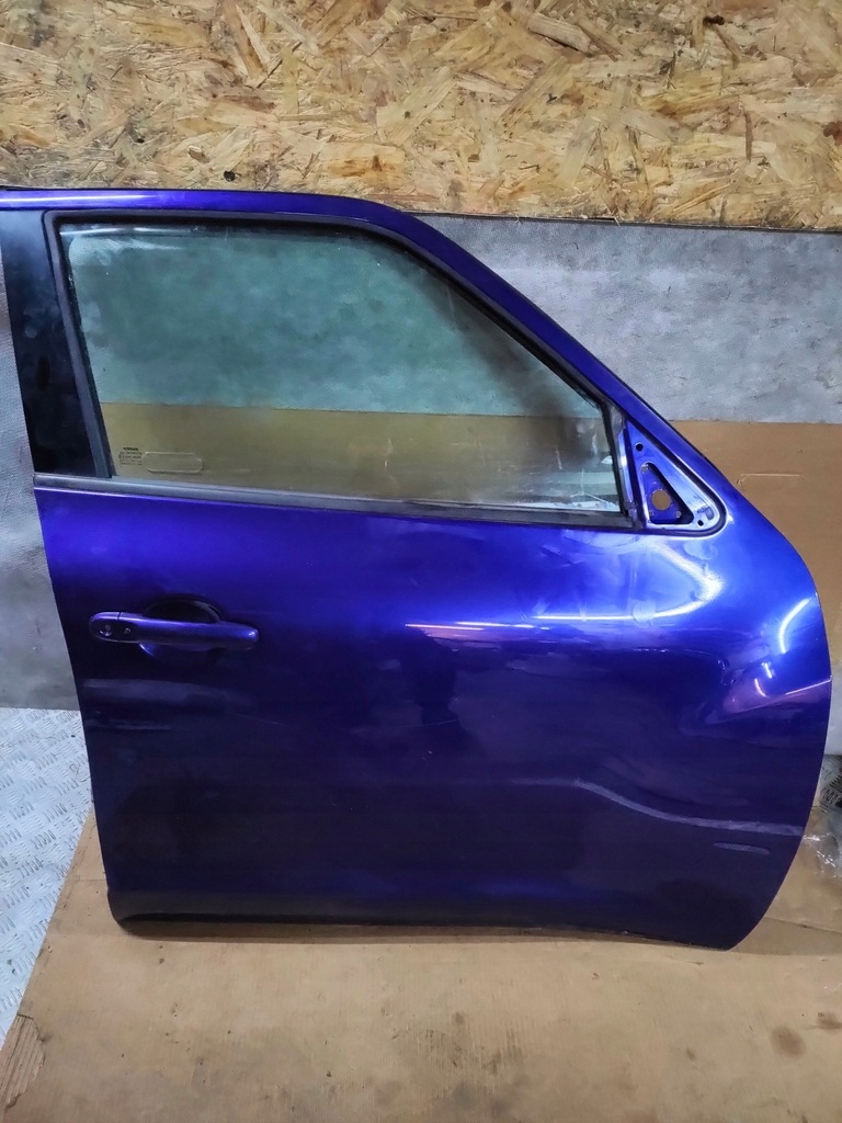 фото №1, Nissan juke 2016 дверь правое передние цвет rbn