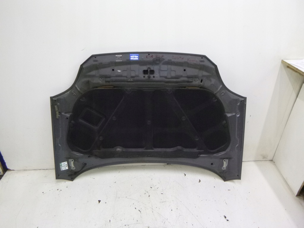 фото №4, Капот kia rio lift 2003