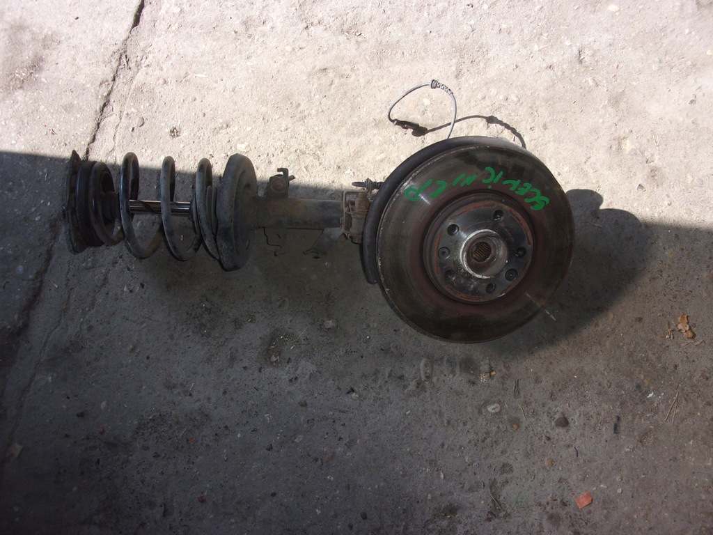 фото №1, Renault scenic iii mcperson лівий перед