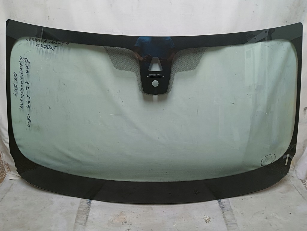 фото №1, Стекло передняя bmw x2 f39 2018- камера датчик оригинал
