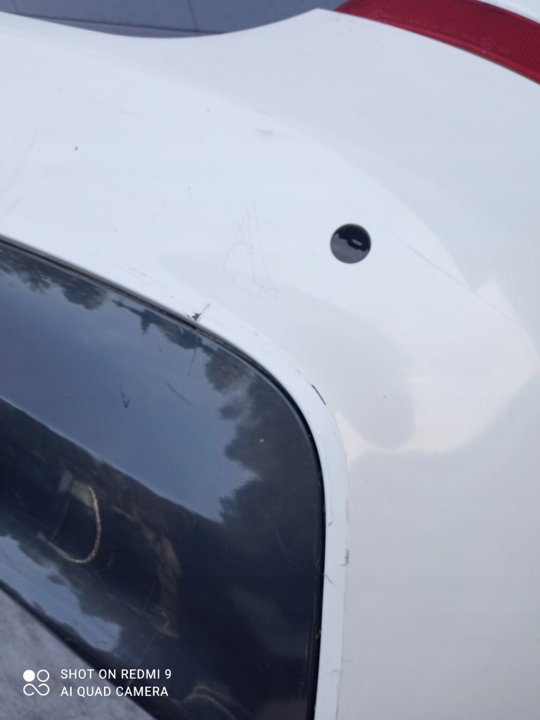 фото №12, Бампер задня bmw x3 f25 m-pakiet a300 alpinweiss