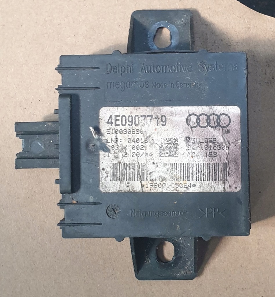 фото №1, Модуль блок керування сигналізація audi a8 d3 4e0 4e0907719