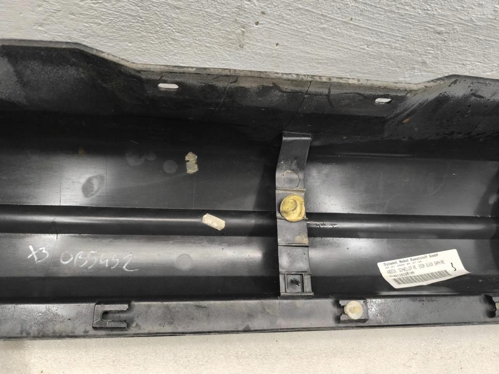 фото №11, Молдинг поріг права m-pakiet bmw x3 e83 3414422