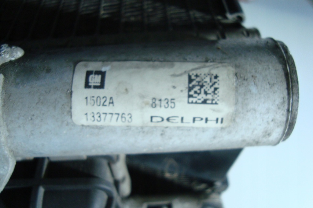 Радиатор woda кондиционер вентилятор opel astra j iv 1,7 cdti Недорого