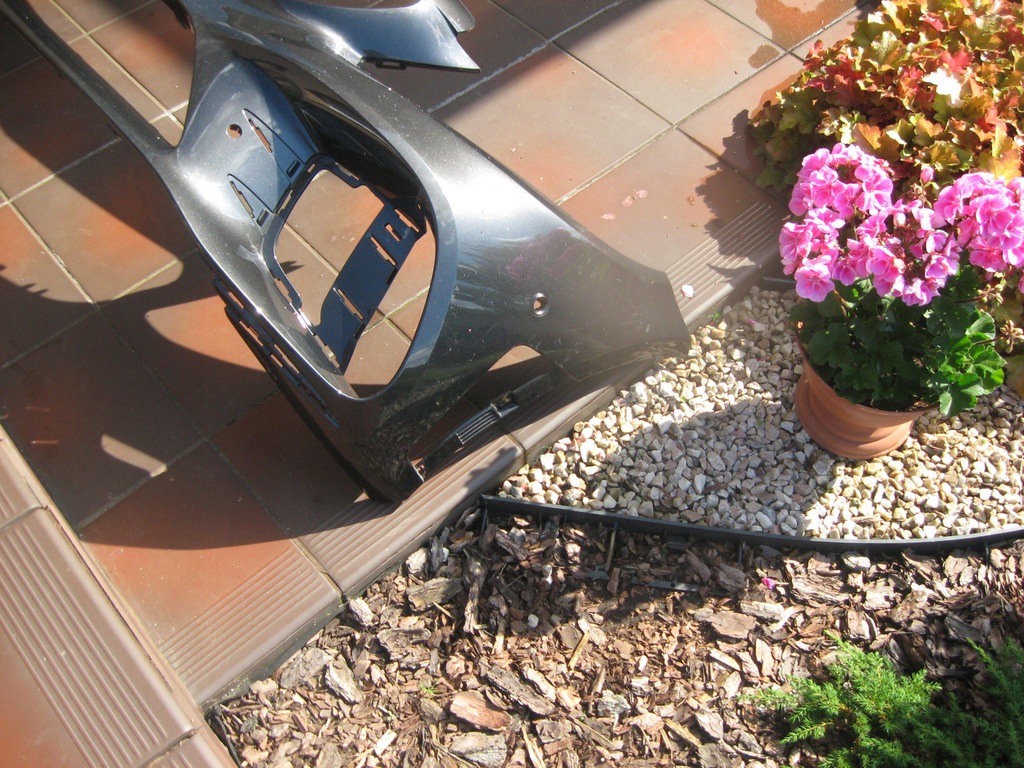 фото №11, Молдинг бампера - mercedes c klasa w205 - amg lift