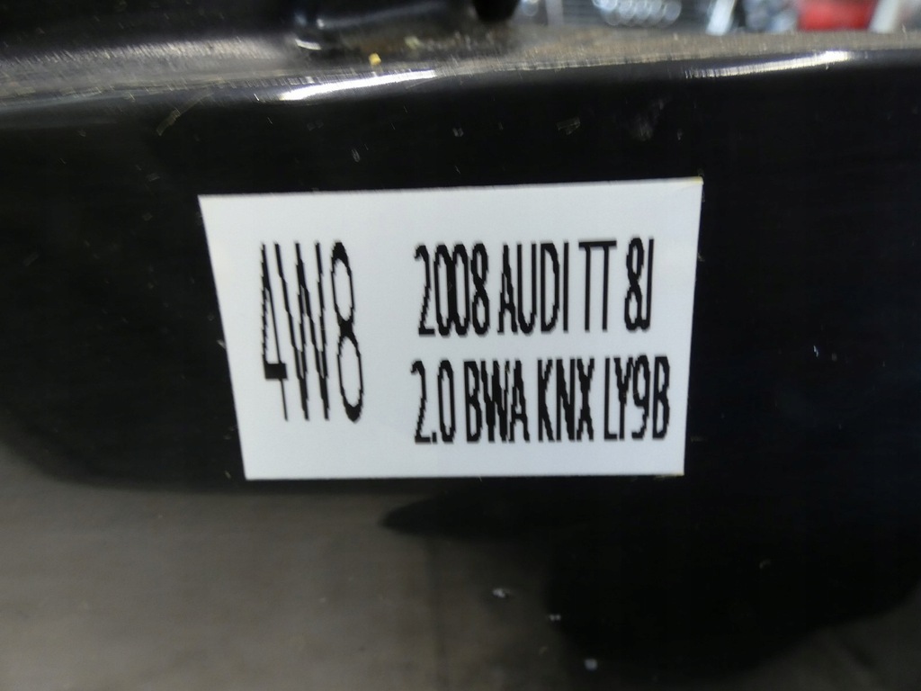 фото №13, Kpl бампер перед передний решётка радиатора решётка радиатора audi tt 8j sprysk ксенон ly9b