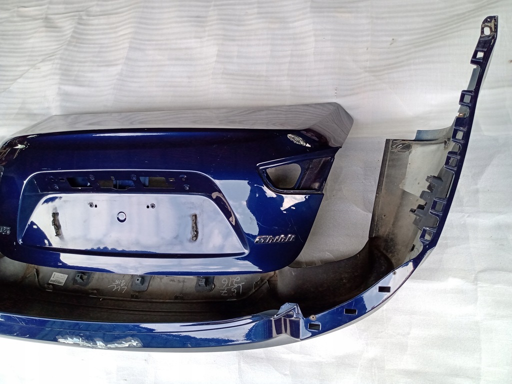 фото №6, Maserati ghibli gts gransport бампер задняя