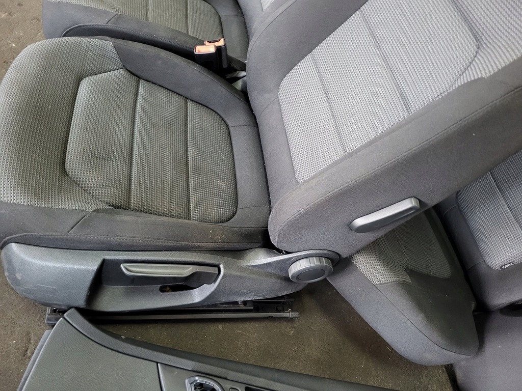 фото №10, Сидіння заднє сидіння обшивка сидіння обшивки vw passat b7 sedan uk ang