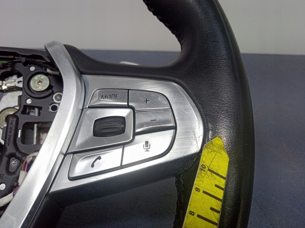 фото №9, Bmw 7 g11 g12 повітропровід шкіра мультифункція пелюстки перемикання 6873930